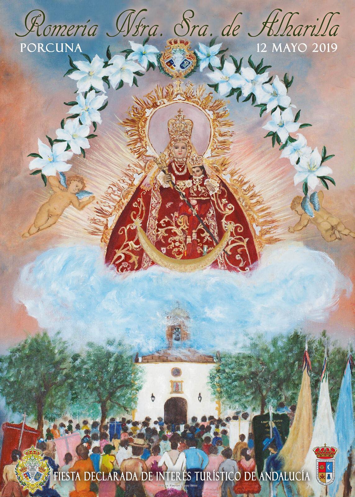 Romería en honor de la Virgen de Alharilla  